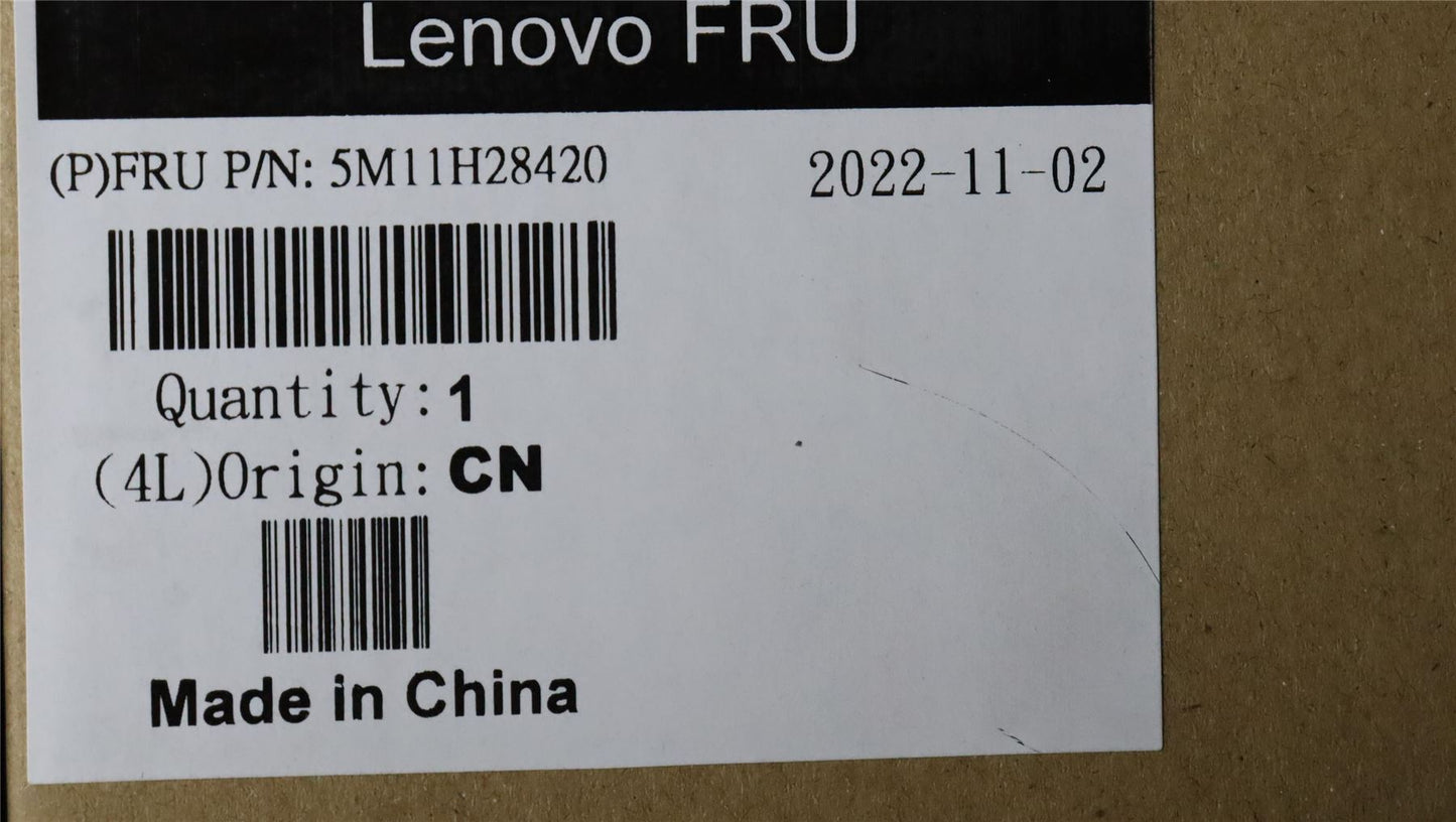 Lenovo Top cover Assy Mini5i,AVC 5M11H28420