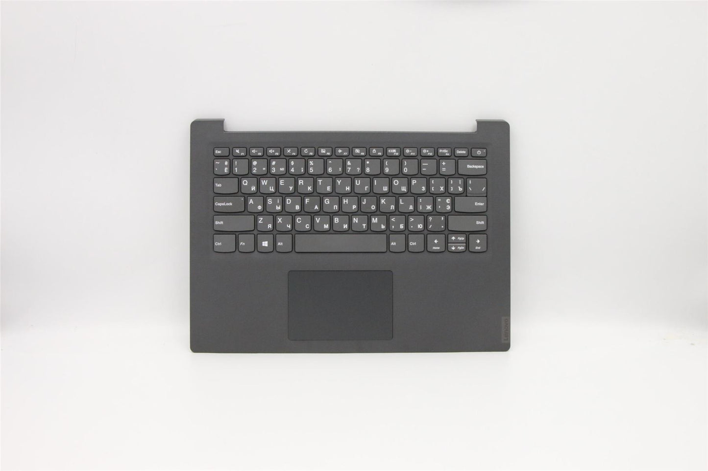 Lenovo V14-IWL Palmrest Touchpad Cover Keyboard Ukrainian Grey 5CB0W44167
