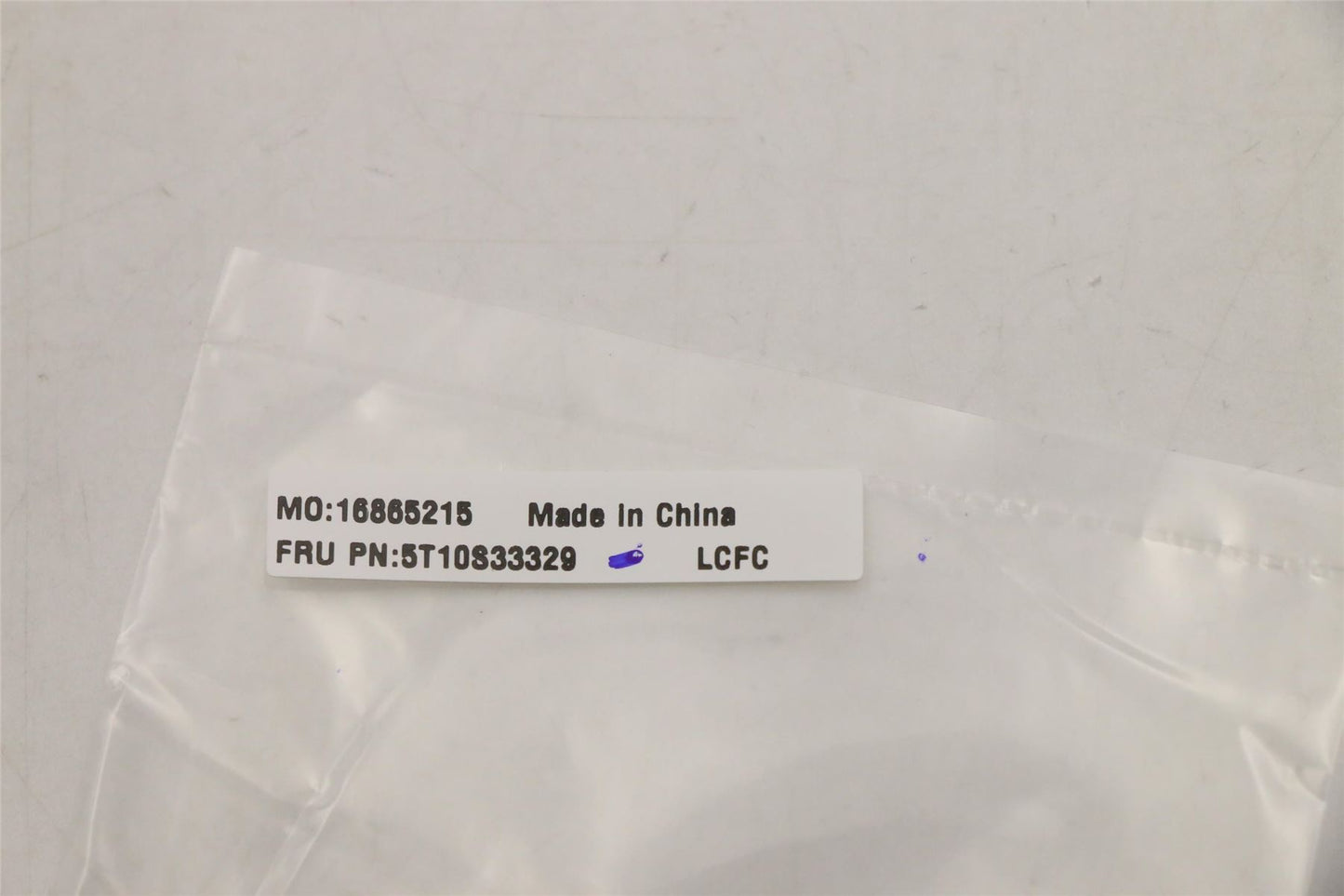 Lenovo TAPE TAPE L 82LV DDR ABSORBER 5T10S33329