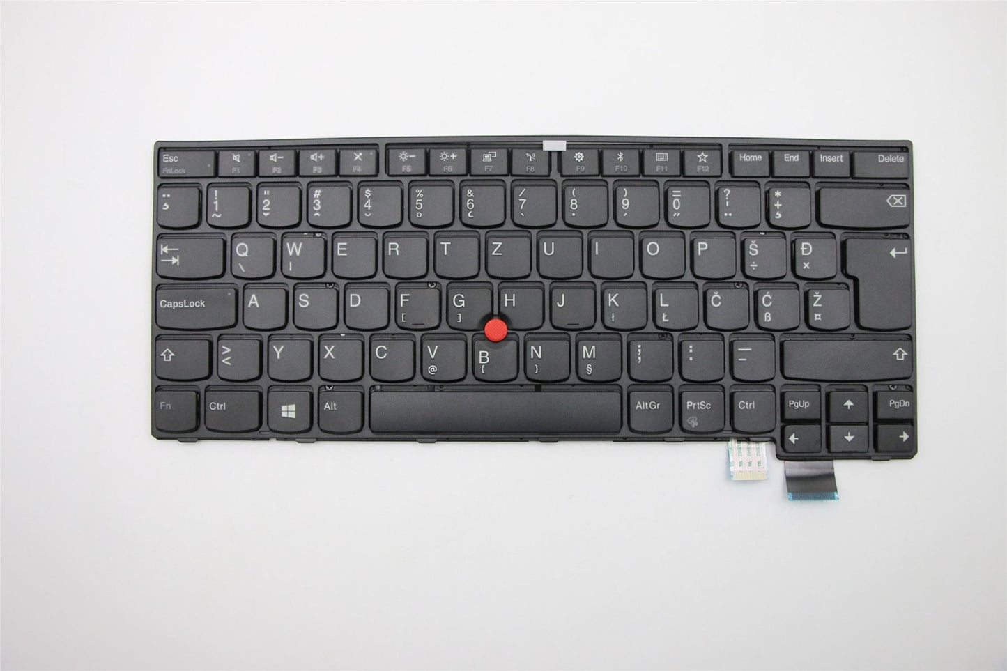 Lenovo ThinkPad T470s 13 2 Keyboard Croatian Black 01EN625