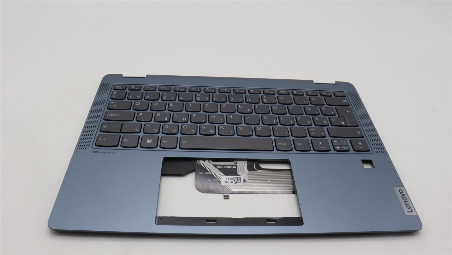 Lenovo Upper Case ASM_HUN W82XX SB BL 5CB1K20867