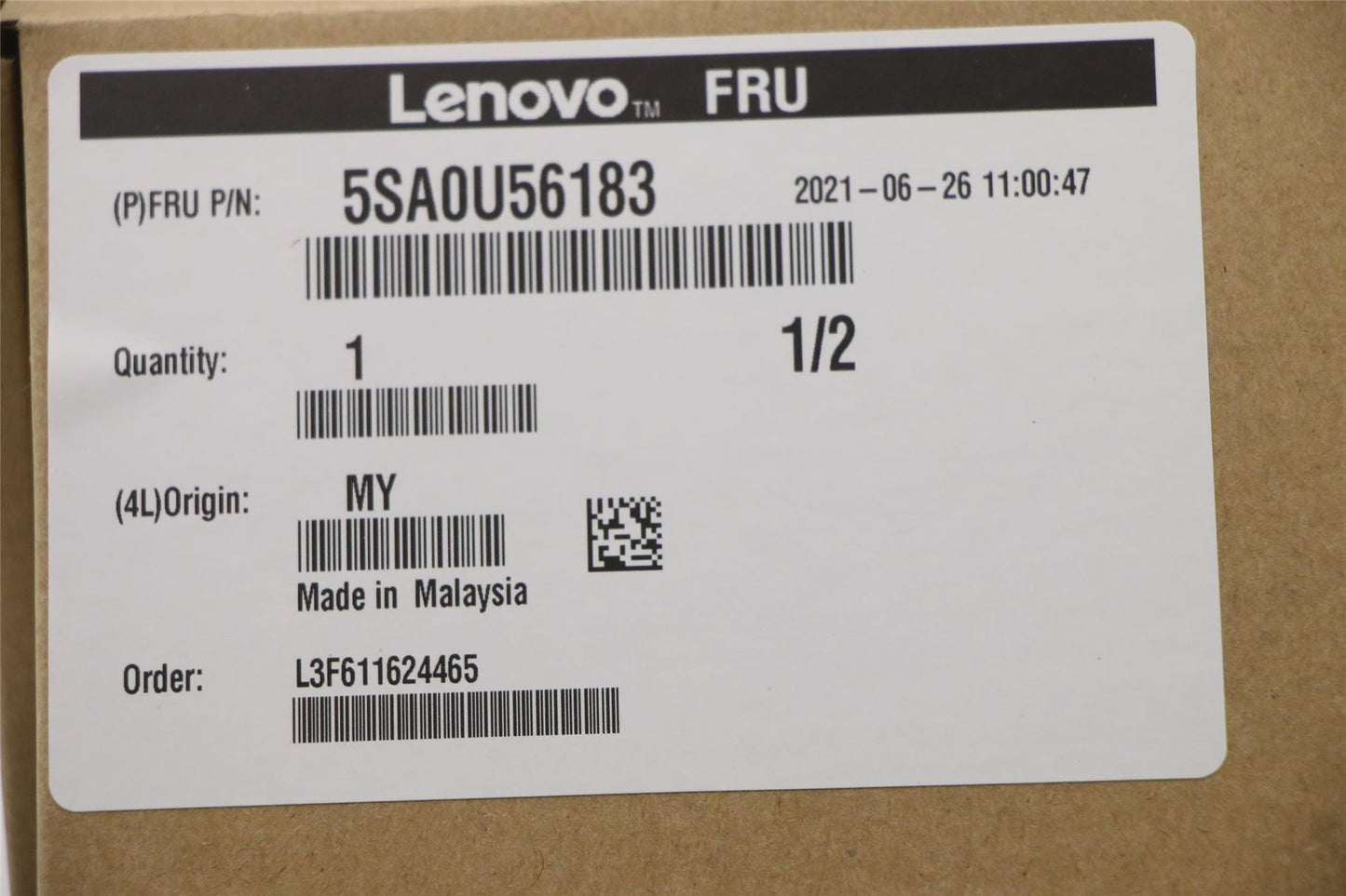 Lenovo ThinkStation P920 P720 CPU Processor 5SA0U56183