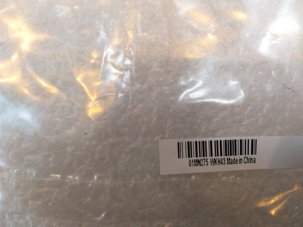 Lenovo MECH_ASM DUMMY ODD Bezel Silver,C5 01MN275