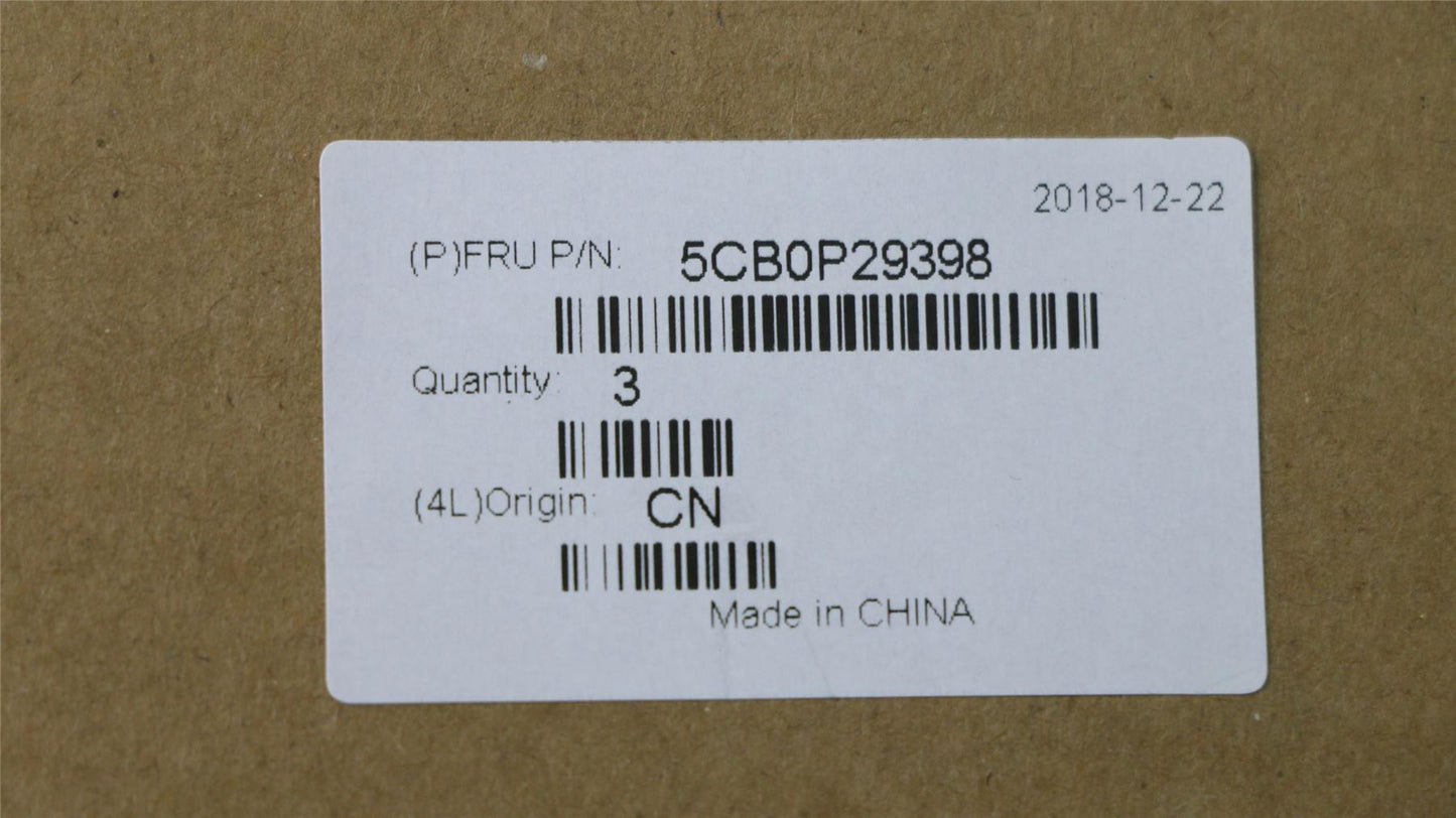 Lenovo Upper Case C80X2BZFPBLW/KBUSINT E 5CB0P29398
