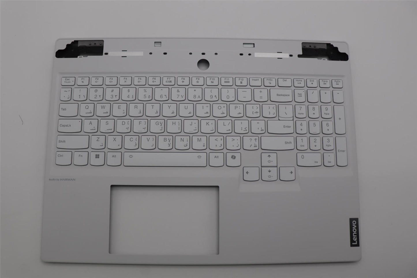 Lenovo UpperCaseASM_ARA C 83FD WH RGB 5CB1N61493