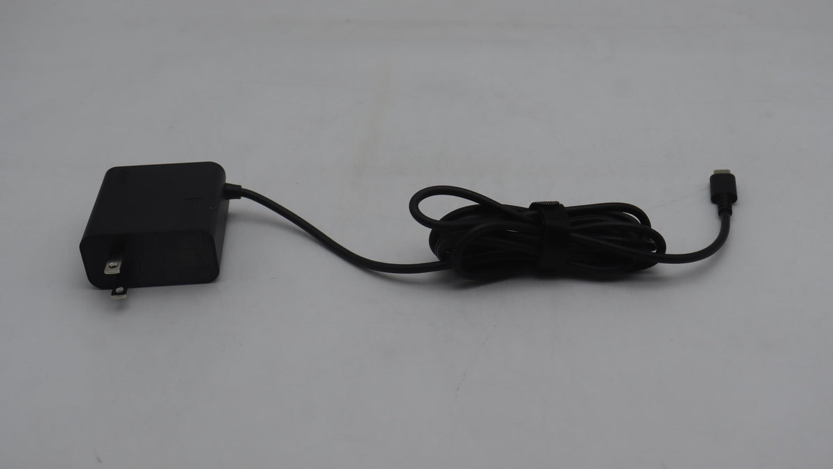Lenovo AC_ADAPTER PD,65W,20/15/9/5V,2P,US,DET 65W USB-C 5V 2 Pin AC Charger Adapter 5A11S88669