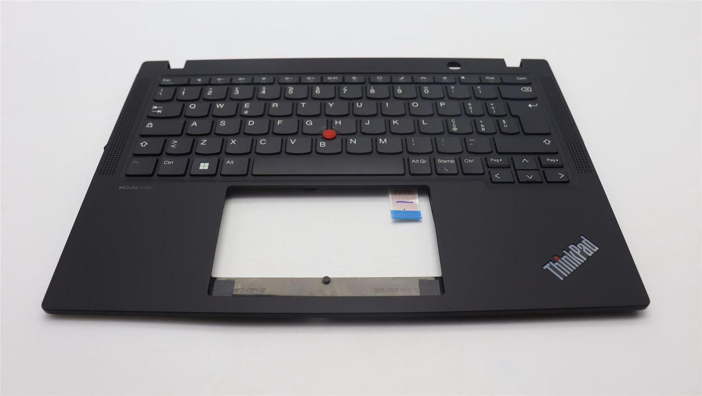 Lenovo ThinkPad X13 Gen 4 Palmrest Cover Keyboard Italian Black 5M11H89016