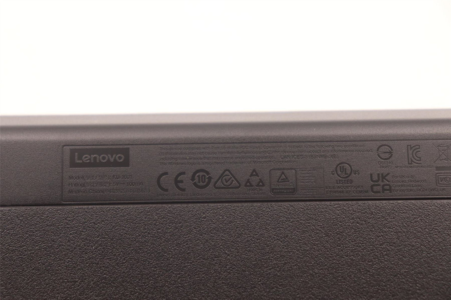 Lenovo USB Calliope KB BK SWE 5D50U84466