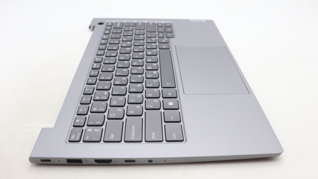 Lenovo ThinkBook 14 G6 IRL Palmrest Cover Touchpad Keyboard Ukrainian 5CB1M48488