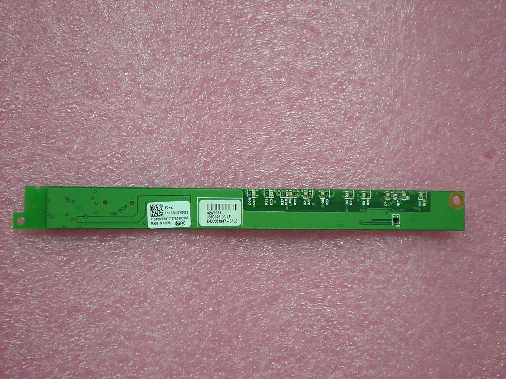 Lenovo Ctl Crd(A) LED Board 42W8082
