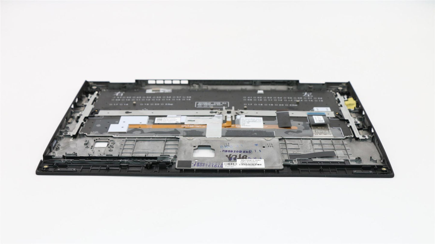 Lenovo Yoga X1 2nd Keyboard Palmrest Top Cover German Black Backlit 01HY813