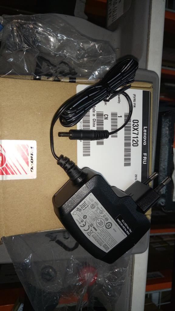 Lenovo Widi EU FRU AC Charger Adapter 03X7120