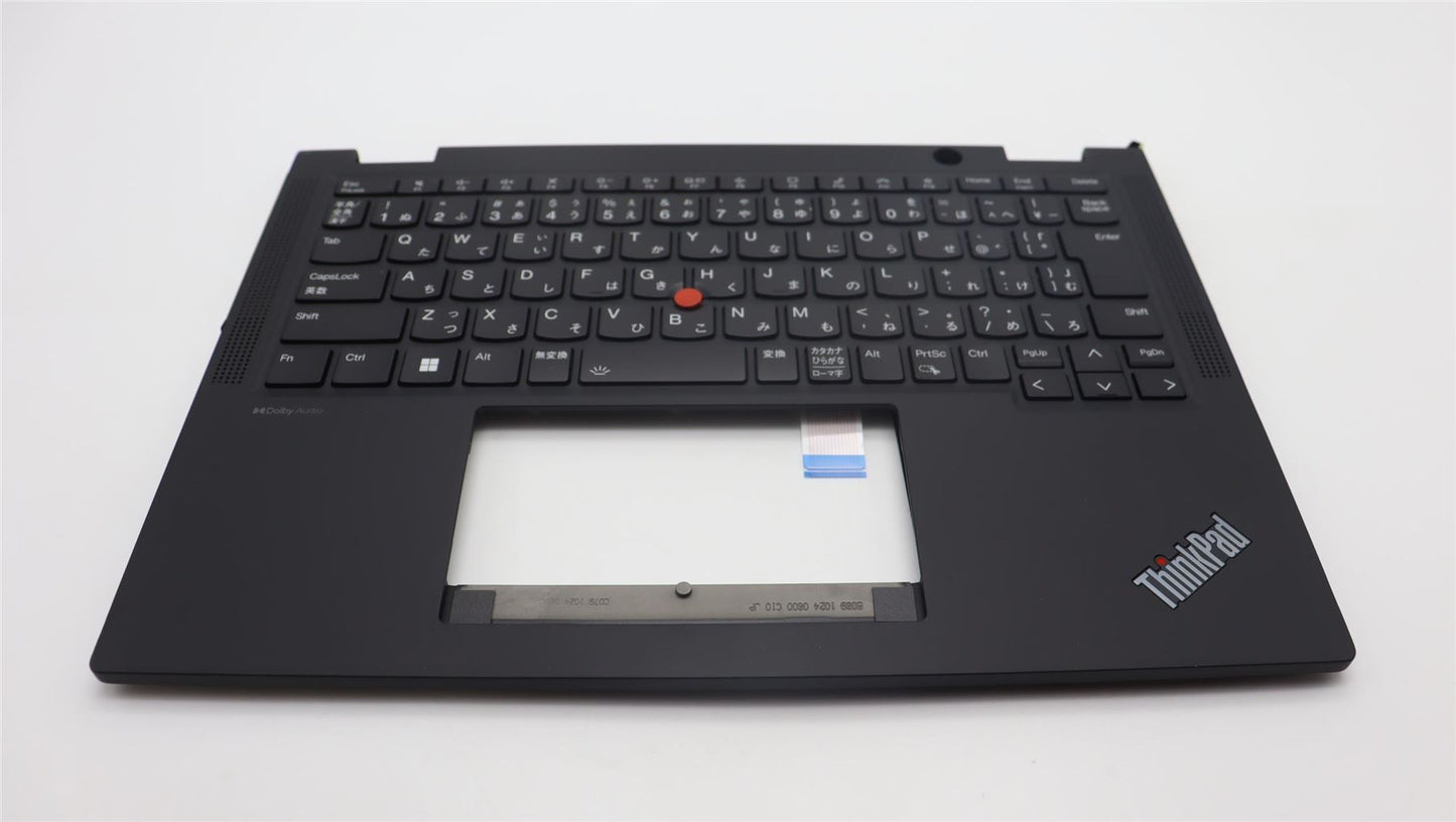 Lenovo Yoga X13 Gen 4 Palmrest Cover Keyboard Japanese Black Backlit 5M11L64249
