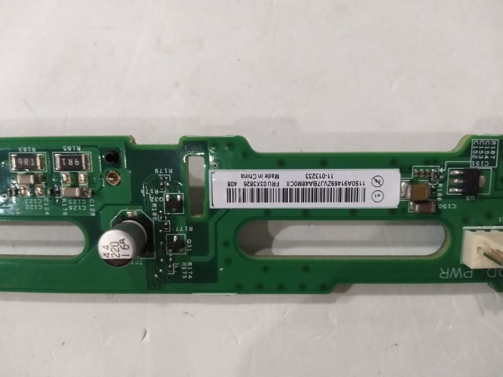 Lenovo 1U4Ports3.5 hotswap BP V1.0 Board 03X3826