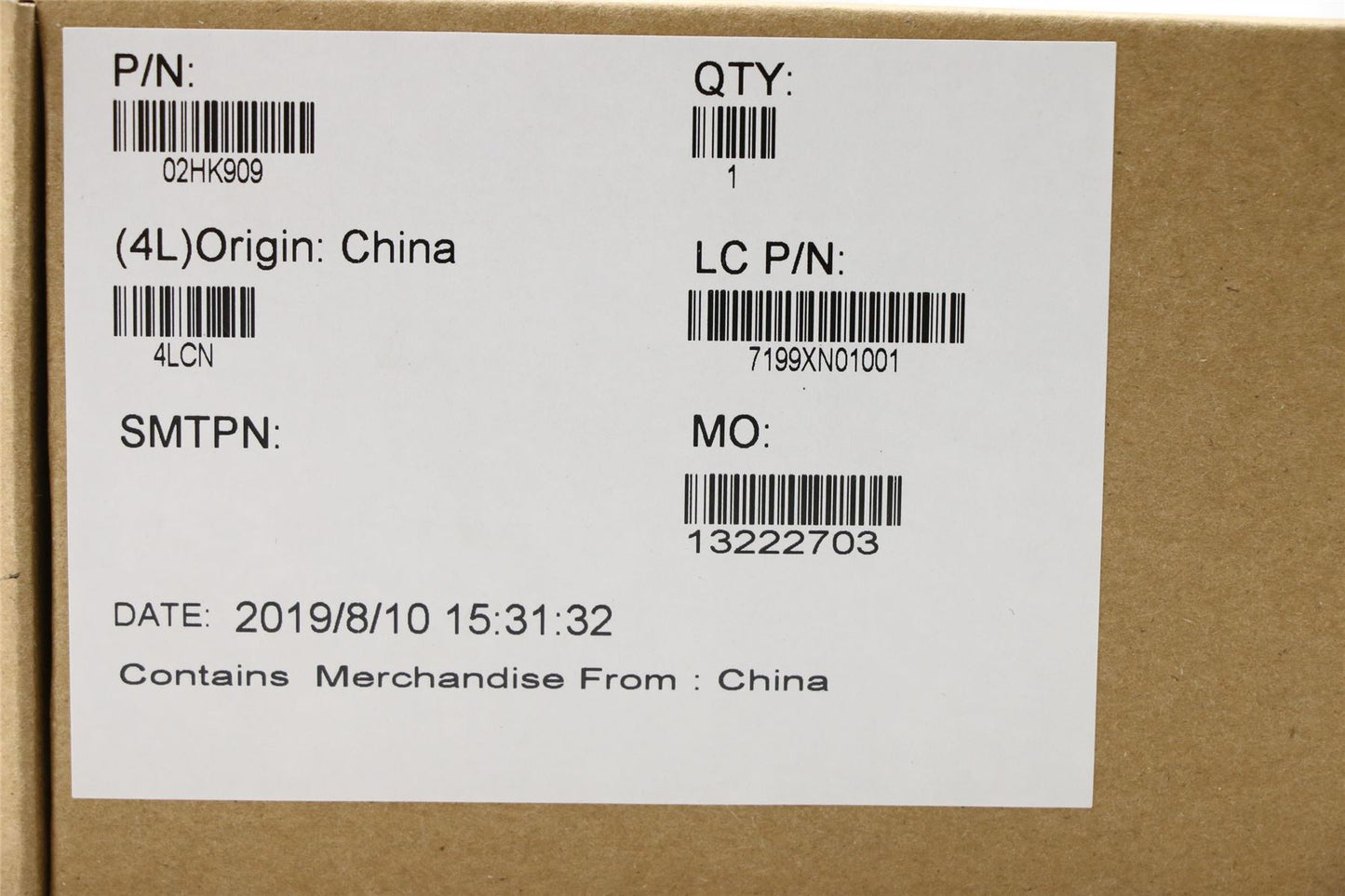 Lenovo ThinkPad P14s 1 T14 1 T490 T495 P43s Wi-Fi Wifi Wireless Antenna 02HK909