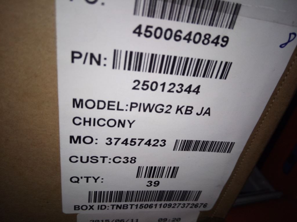 Lenovo CCY T4T JAP 105KEY ORG KBD Japanese Keyboard 25012344
