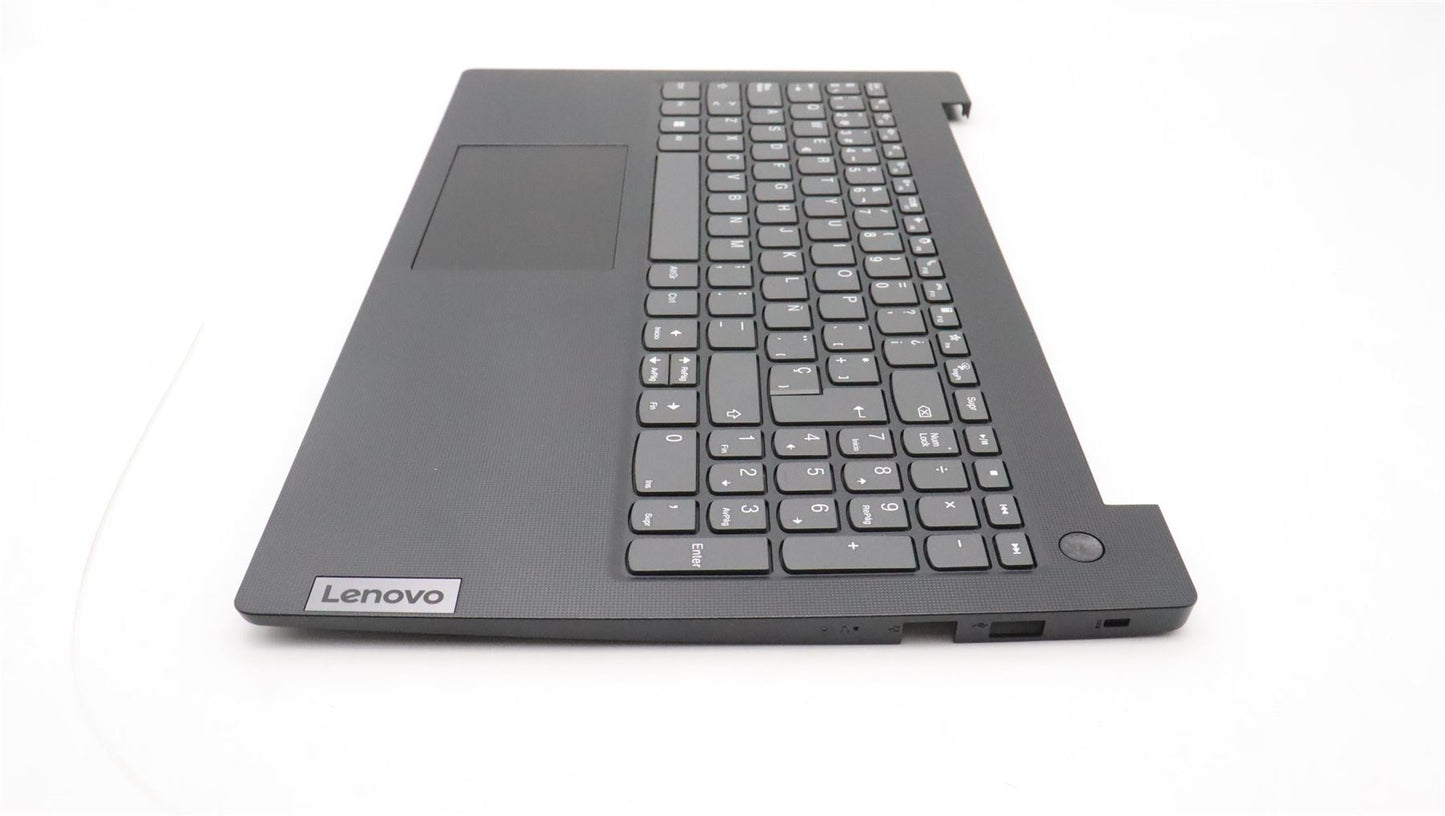 Lenovo V15 G2 IJL Palmrest Cover Touchpad Keyboard Spanish Black 5CB1F36608