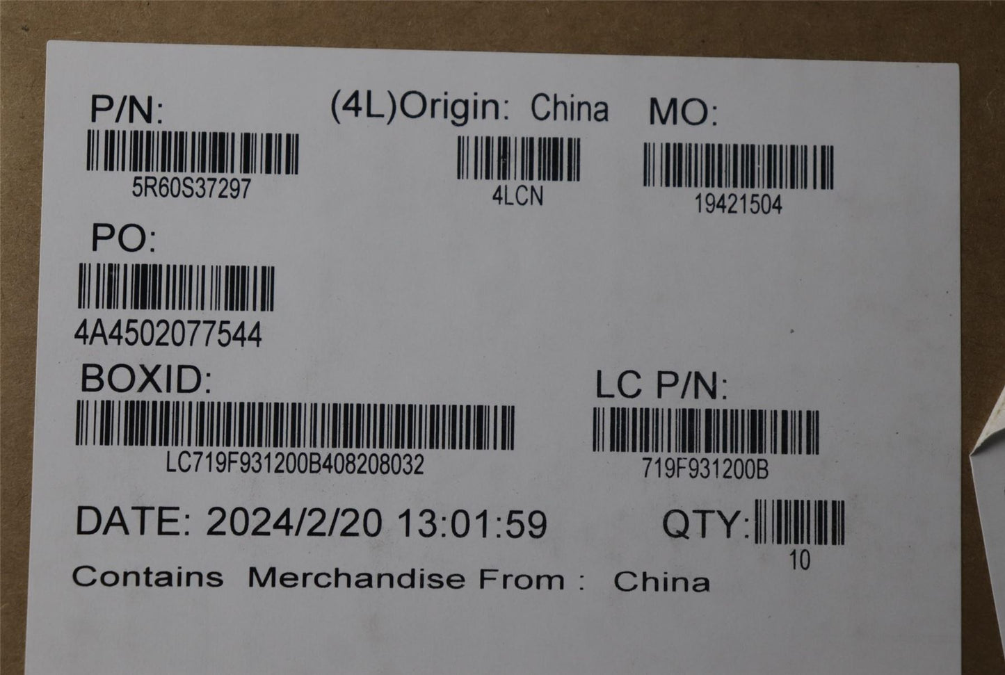 Lenovo RUBBER MIC RUBBER L 83FF (L+R) 5R60S37297