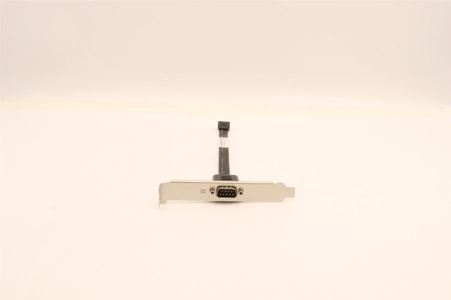 Lenovo ThinkCentre M90t Gen 4 M90t Gen 3 Com Port Bracket Cable 5C10U58747
