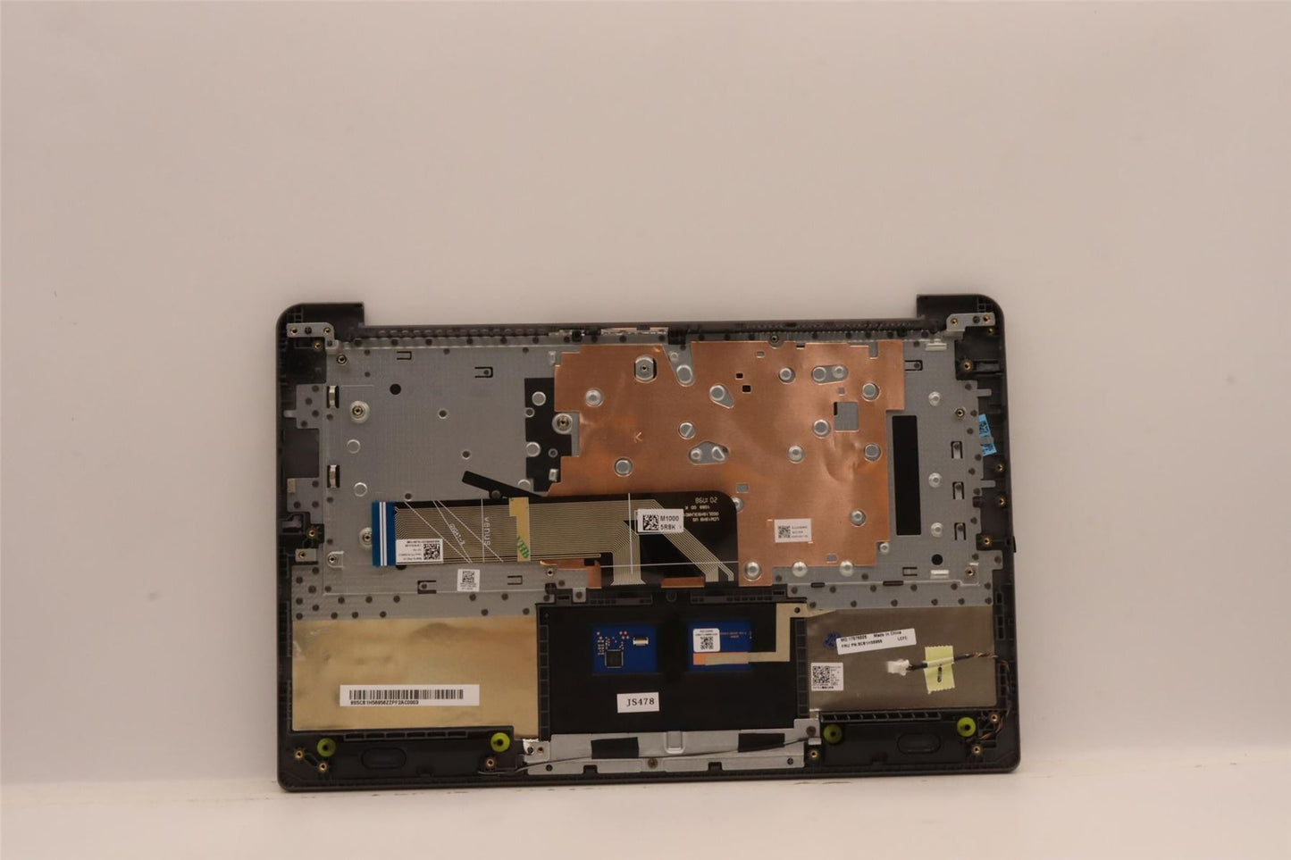Lenovo IdeaPad 3 14IAU7 Palmrest Cover Touchpad Keyboard US Europe 5CB1H56956