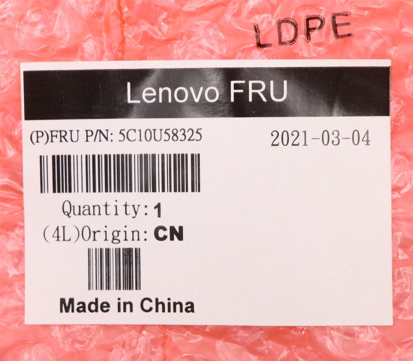 Lenovo Full function Type-C CBL, LUX 5C10U58325