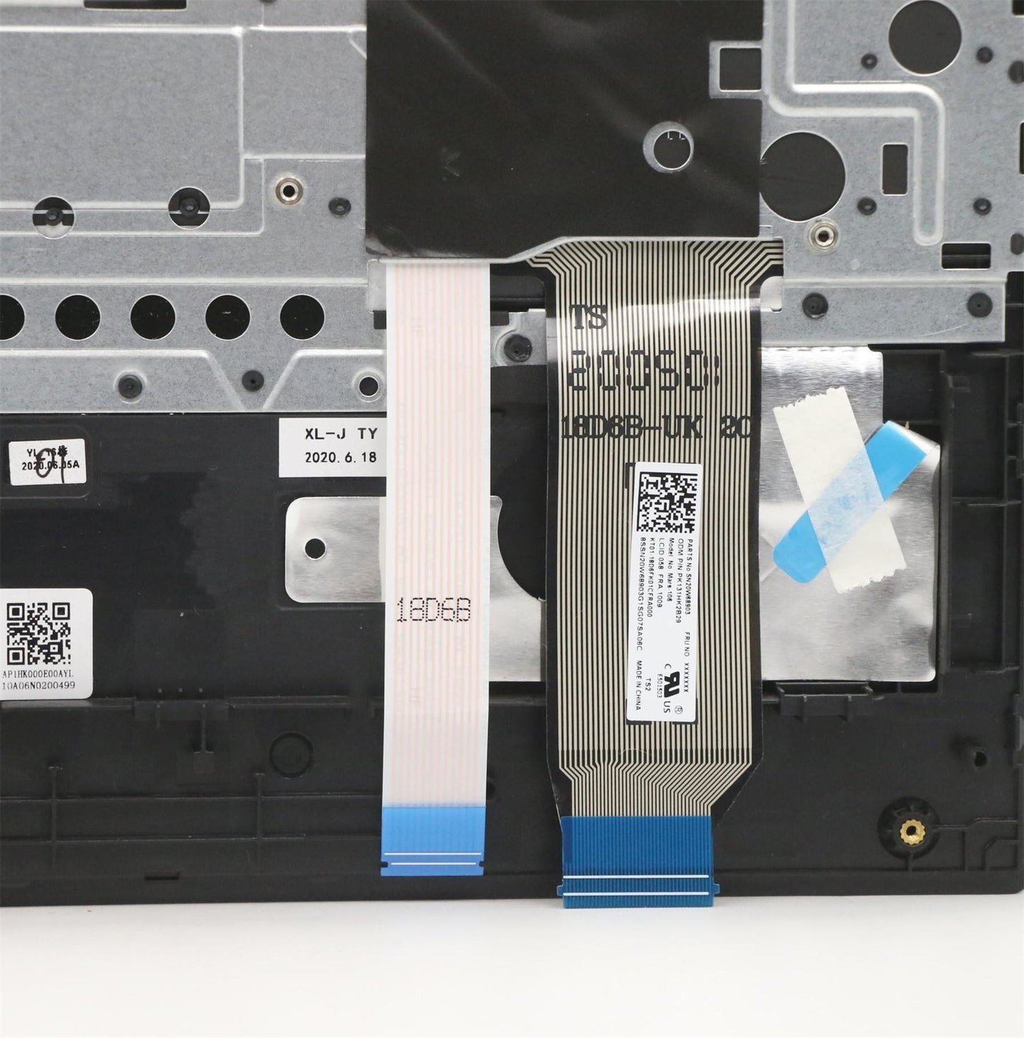 Lenovo MECH_ASM FRU ASM BL FPR BK UK 058 FRA 5M10W64619
