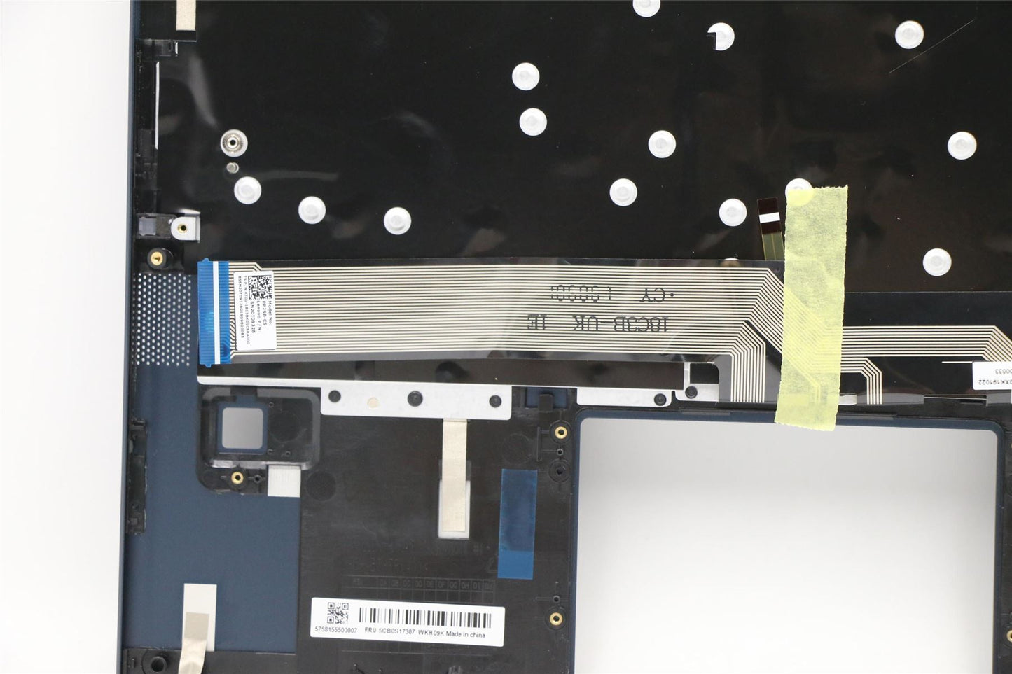 Lenovo IdeaPad S540-14IWL S540-14IML Keyboard Palmrest Top Cover Blue 5CB0S17307