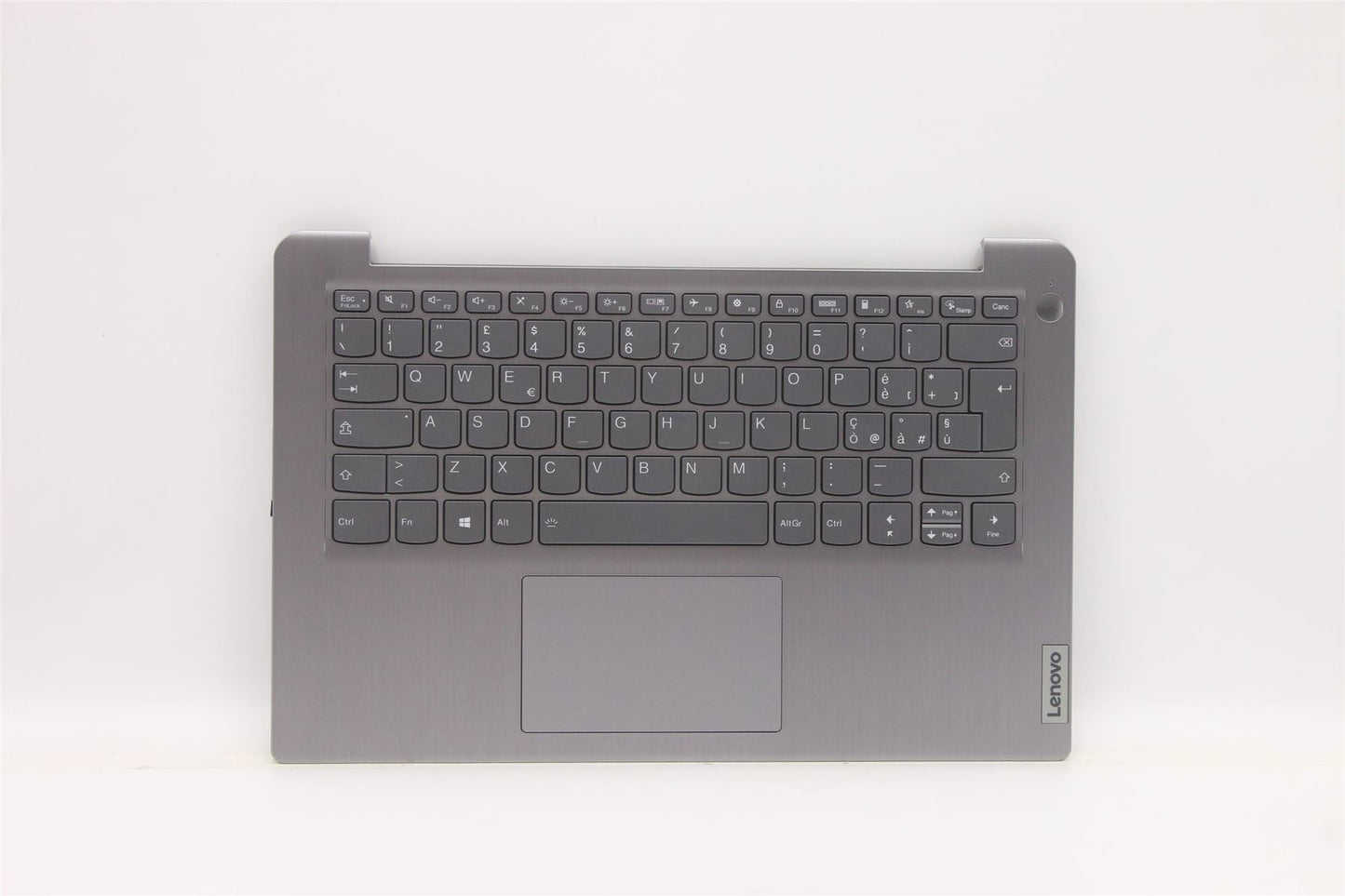 Lenovo Upper Case ASM_ITA L82H7 AG FP BLD 5CB1B97807