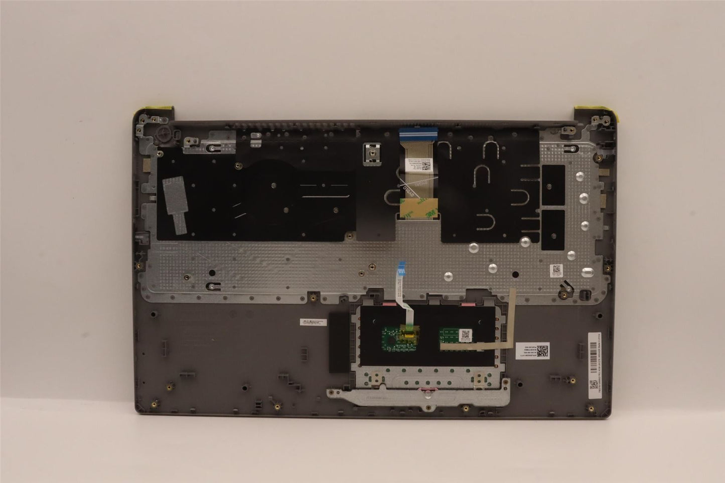 Lenovo IdeaPad 1 15AMN7 Palmrest Cover Touchpad Keyboard US Silver 5CB1J51275