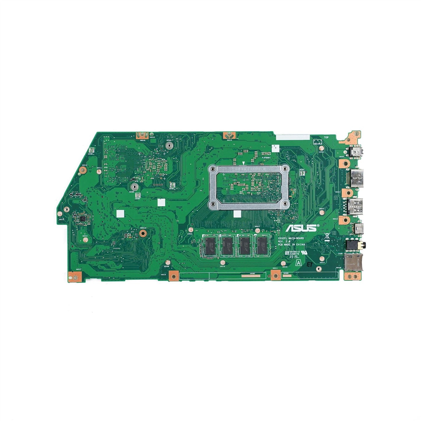 Asus X532FL Mainboard 4G/I7 (V2G) 90NB0MJ0-R00020