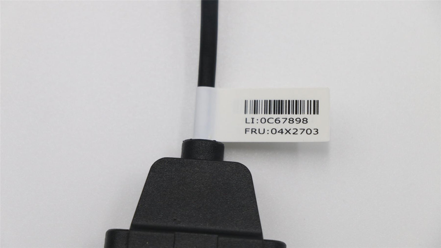 Lenovo ThinkCentre M73 M83 M93 M93p VGA Com Cable 04X2703