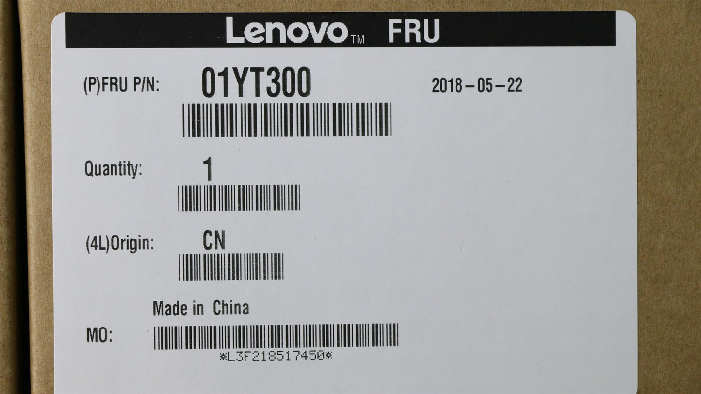 Lenovo COVER,A-Cover,FHD,HD CAM,BLK 01YT300