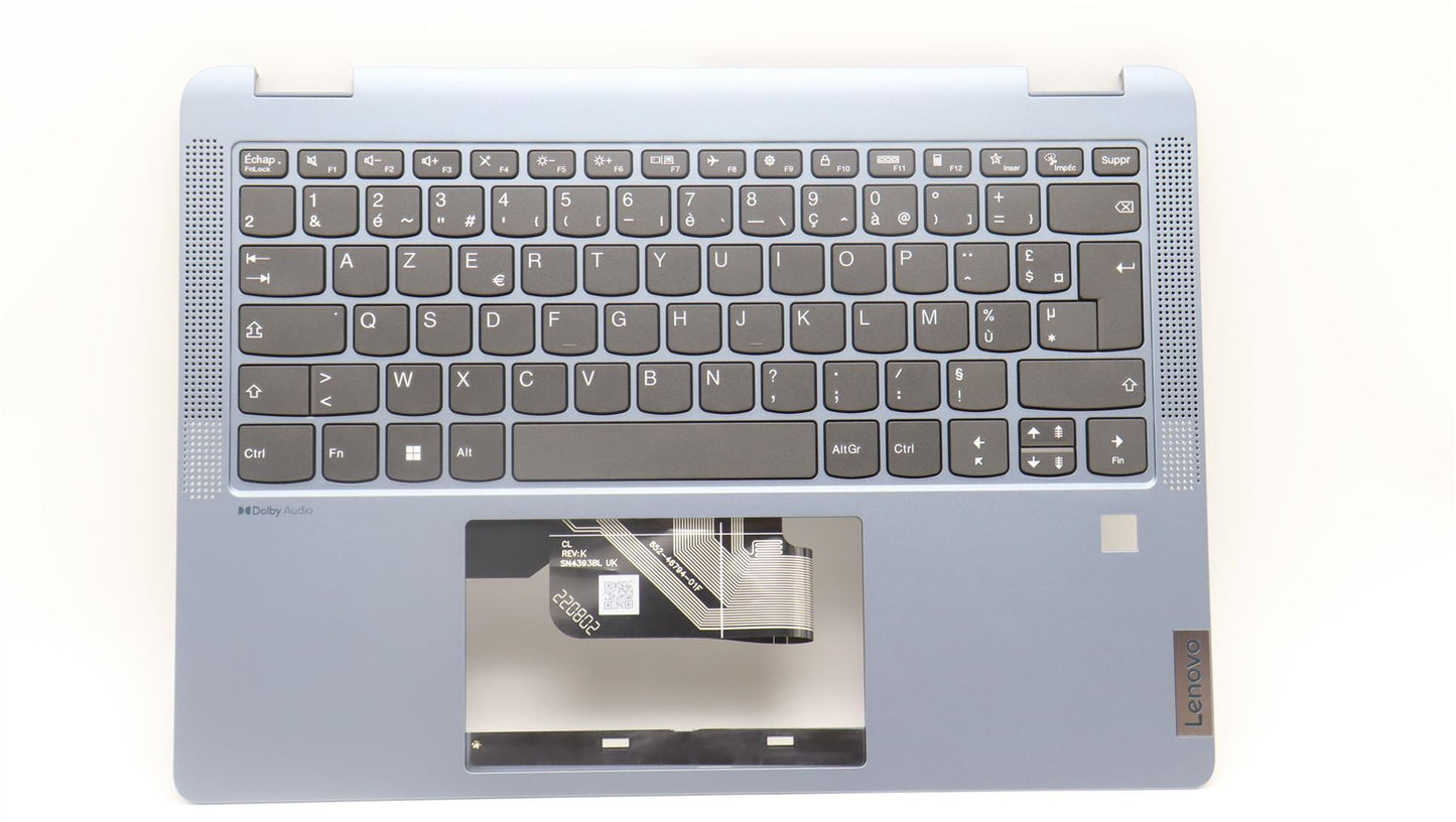 Lenovo Upper Case ASM_FRA W82XX SB 5CB1K26587