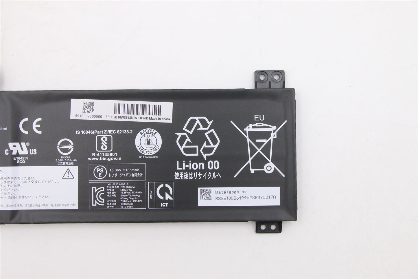 Lenovo Legion C7-15IMH05 5-17ARH05H 5-17IMH05H 7-15IMHg05 Battery 5B10W86189