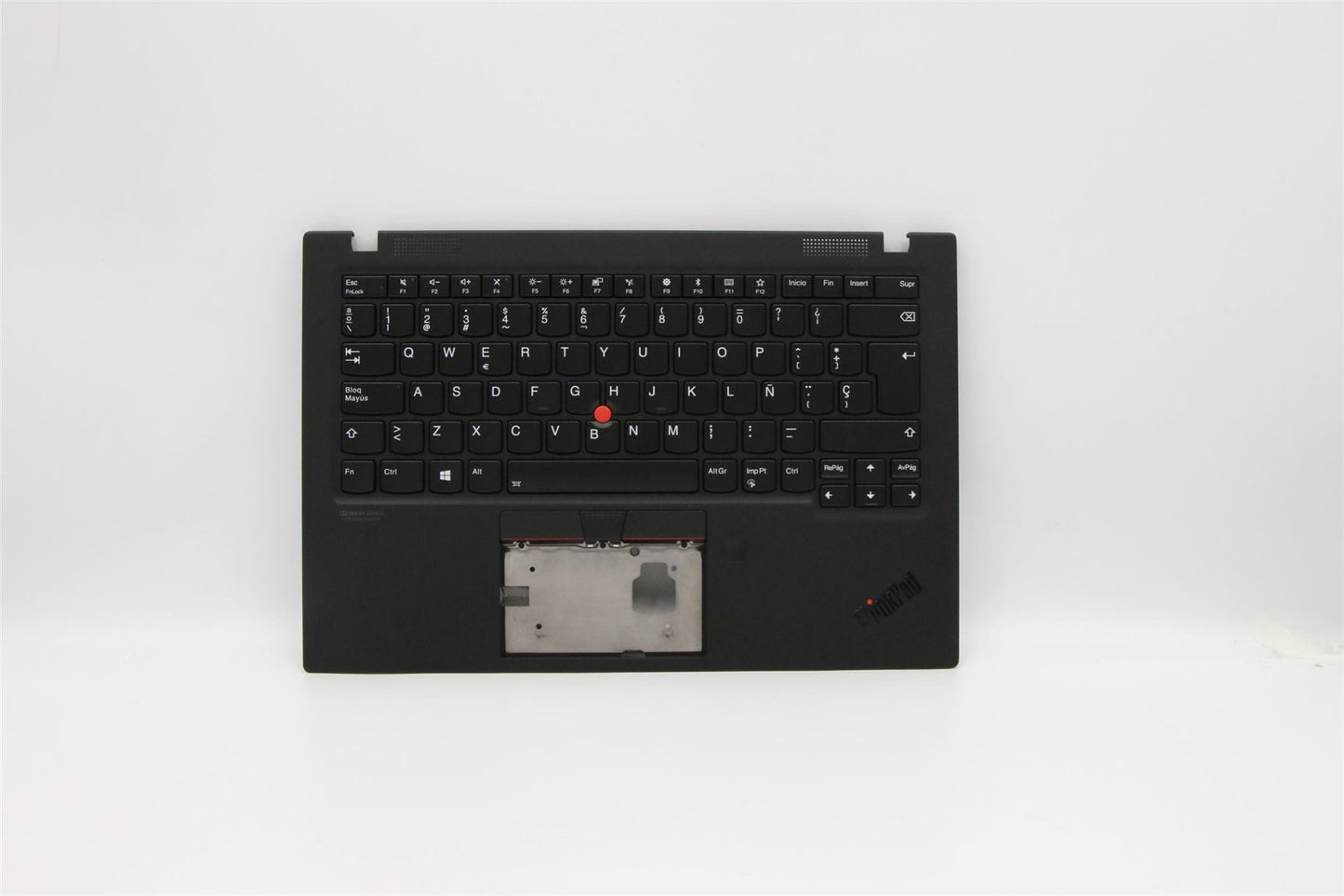Lenovo Carbon X1 7th Keyboard Palmrest Top Cover Spanish Black 5M10W85902