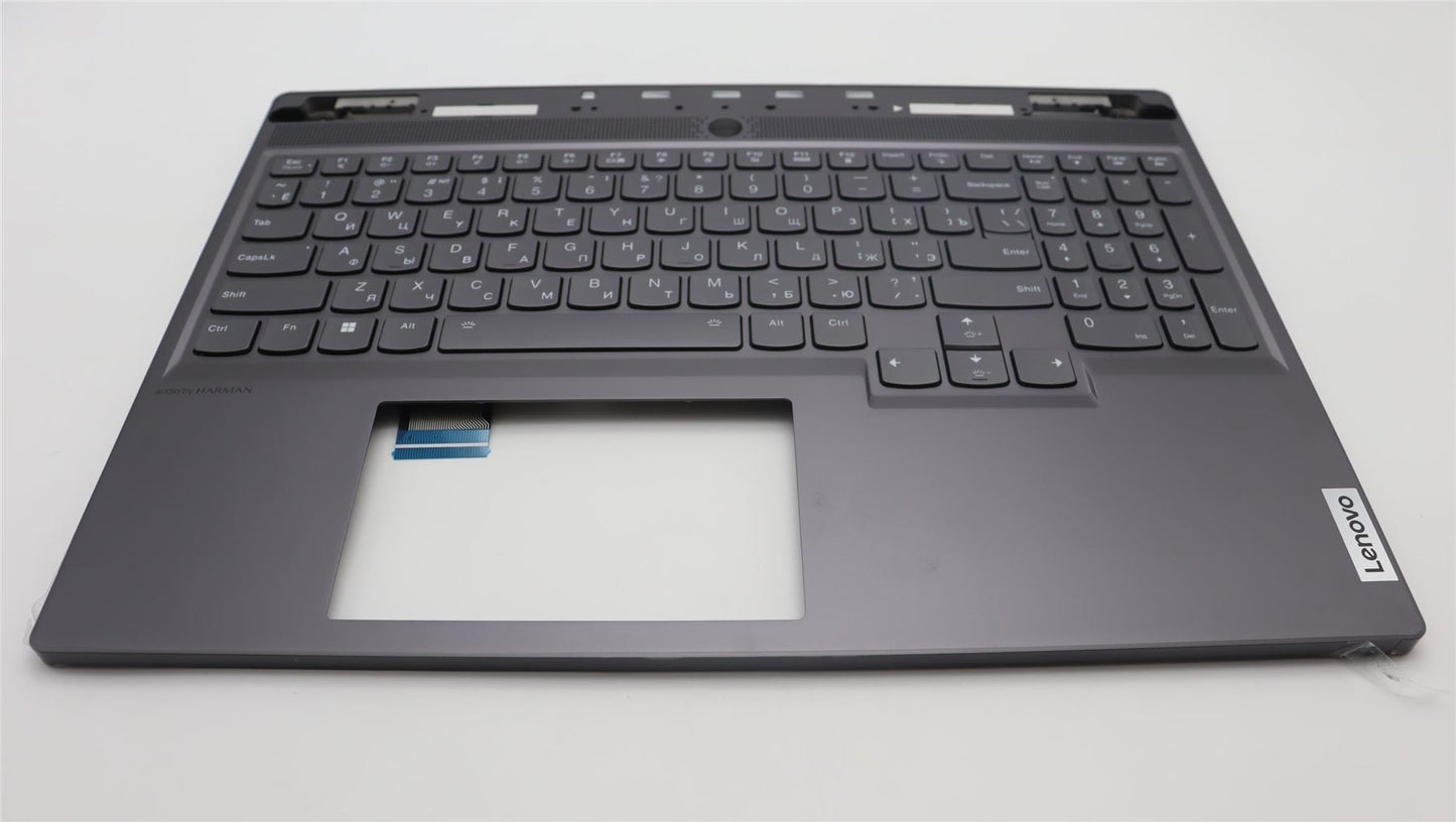 Lenovo Legion S7 16APH8 Keyboard Palmrest Top Cover Russian Silver 5CB1L68900