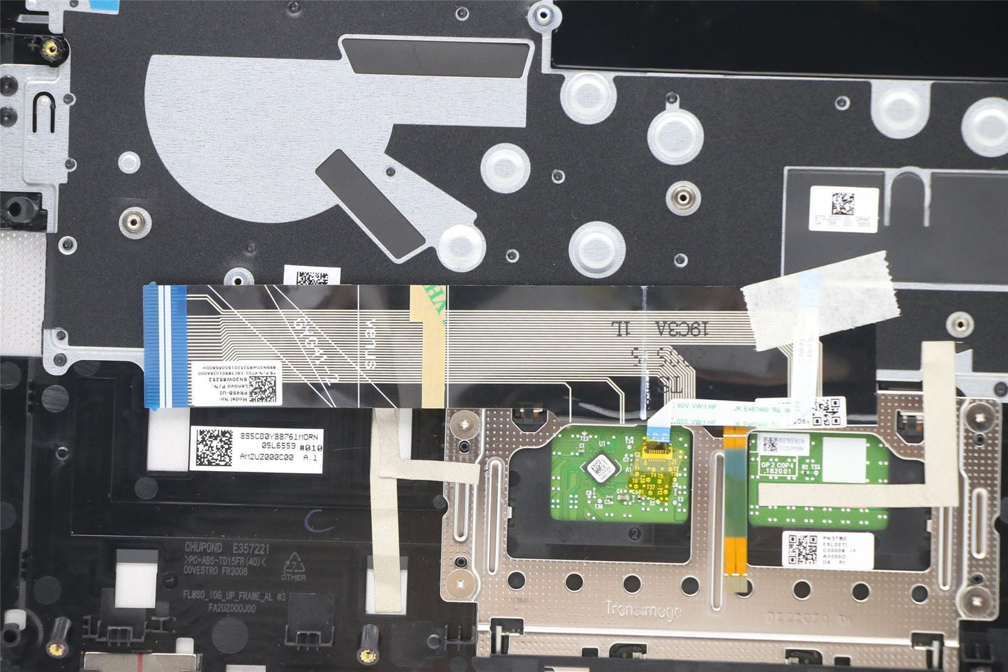 Lenovo IdeaPad 5-14ARE05 5-14ITL05 Keyboard Palmrest Top Cover Silver 5CB1A13785