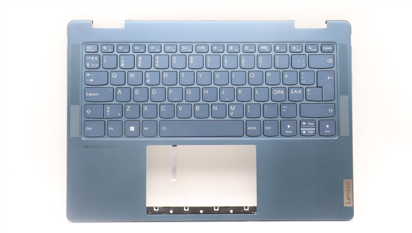 Lenovo Upper Case ASM_NORDIC H82YM NFP TT 5CB1L48328