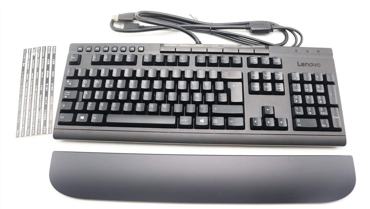 Lenovo KBD_BO 700 Multimedia Keyboard 01FJ318