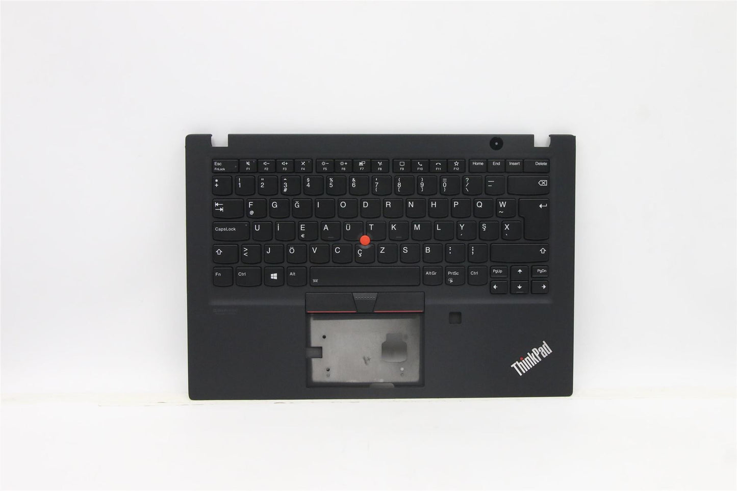 Lenovo ThinkPad T14s Keyboard Palmrest Top Cover Turkish Black 5M10Z54298