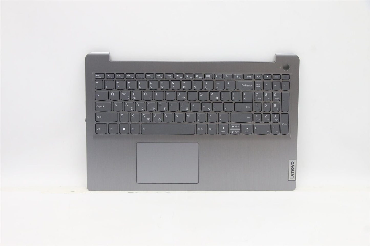 Lenovo IdeaPad 3-15ITL6 3-15ALC6 Keyboard Palmrest Top Cover Greek 5CB1B65445