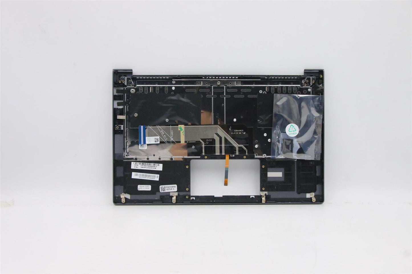 Lenovo IdeaPad 7-14ITL05 7-14ITL05 Palmrest Cover Keyboard US Europe Blue 5CB1B02812