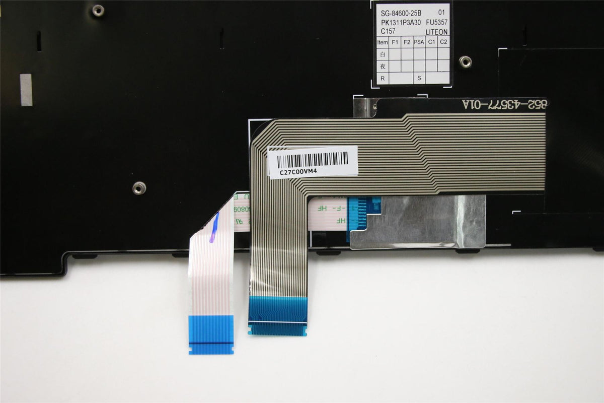 Lenovo Skywalker KBD, PL, CNY Polish Keyboard 01AX141