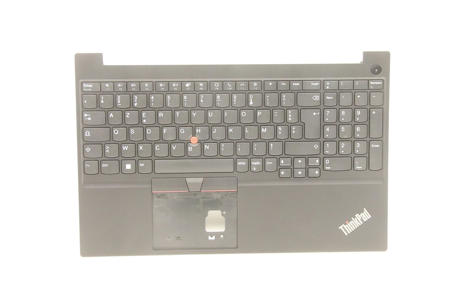 Lenovo ThinkPad E15 2 Tastatur-Handballenauflage, obere Abdeckung, UK, Schwarz, 5M11A35669