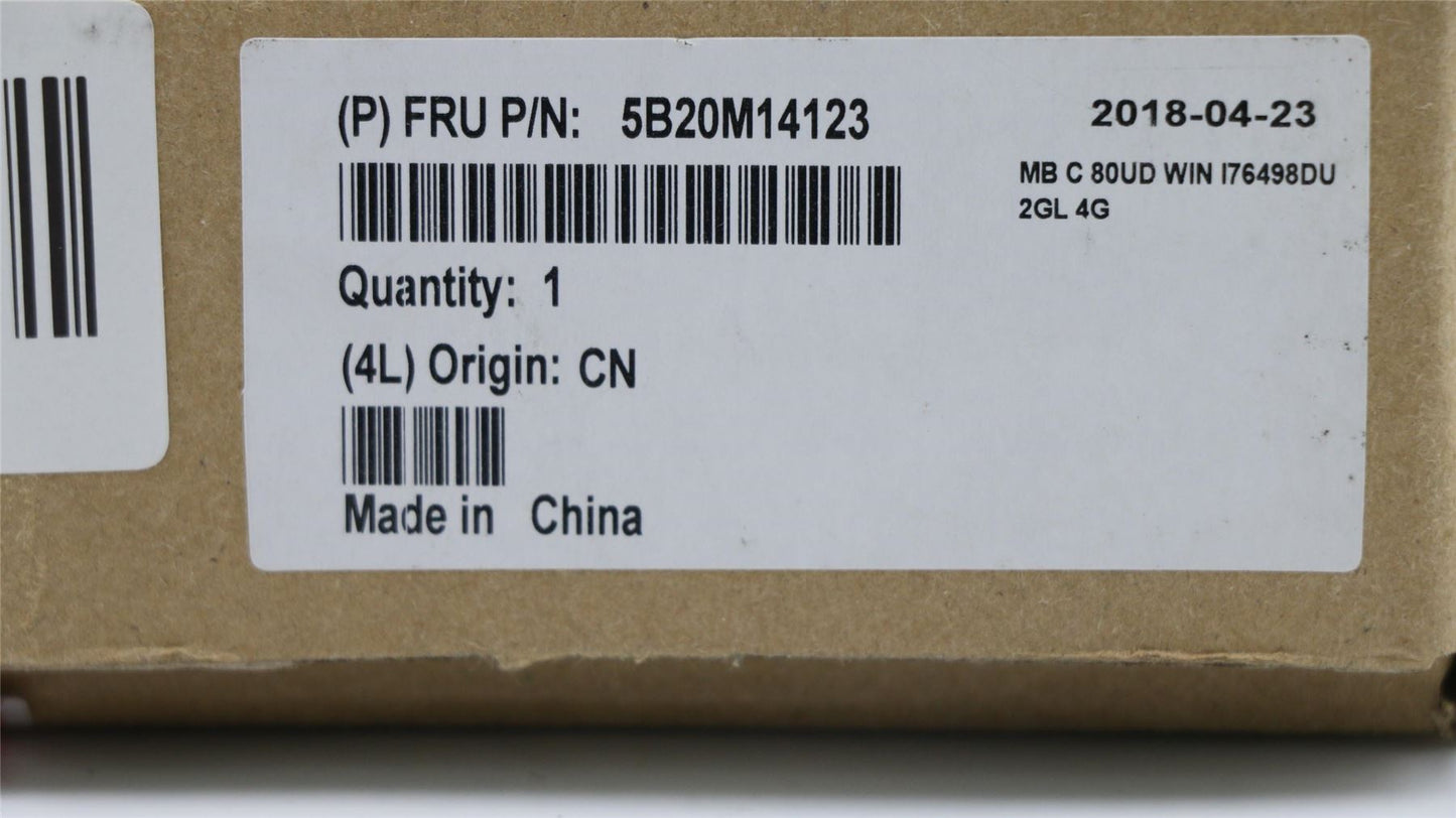 Lenovo 5B20M14123 MB C 80UD WIN I76498DU 2GL 4G