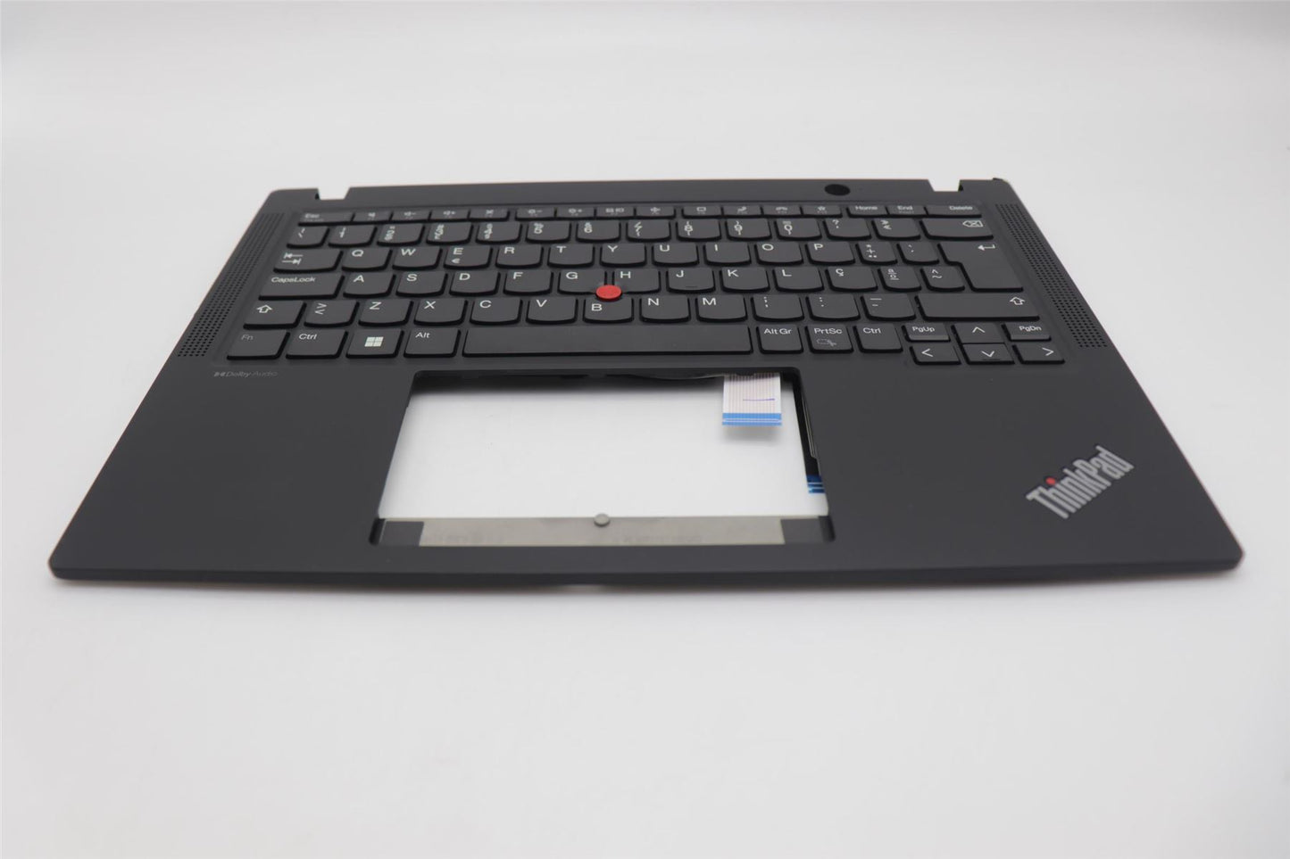Lenovo ThinkPad X13 Gen 4 Keyboard Palmrest Top Cover Portuguese 5M11L85782