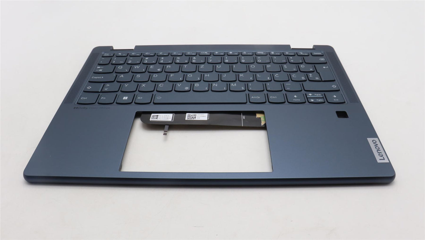 Lenovo Yoga 6 13ALC7 6 13ABR8 Keyboard Palmrest Top Cover Slovenian 5CB1H24596
