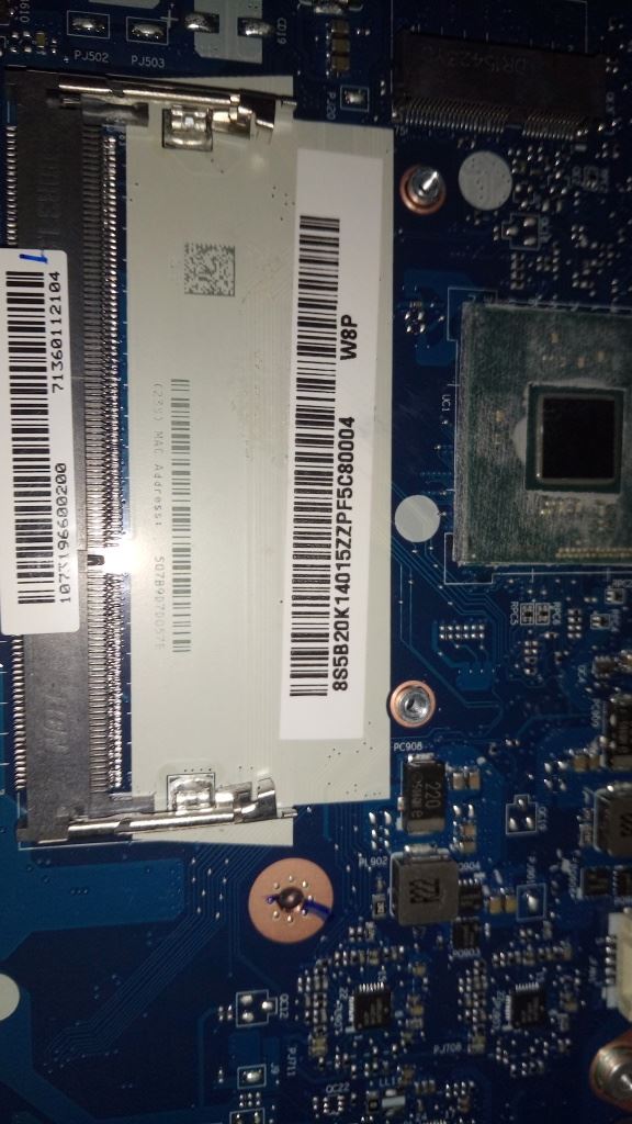 Lenovo 5B20K14015 MB L 300-15IBR WIN N3700 UMA