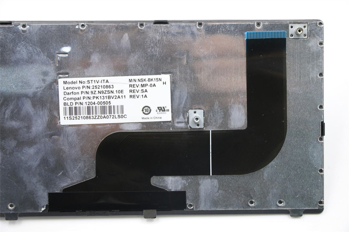 Lenovo DFST1VITA84BlackKeyBowlBlackFKBD Keyboard 25210863