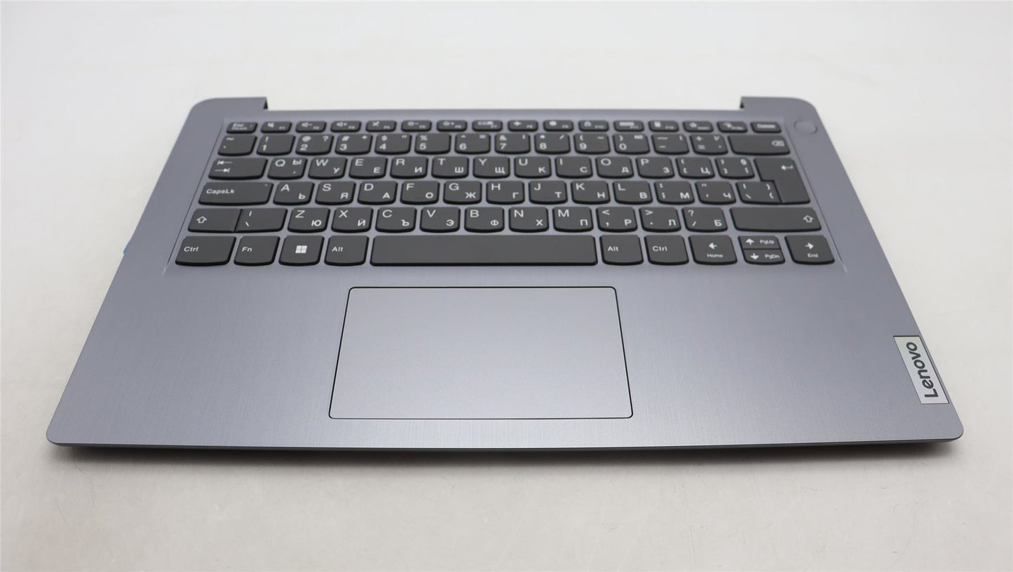 Lenovo IdeaPad 3 14IAU7 Palmrest Cover Touchpad Keyboard Bulgarian 5CB1H56958